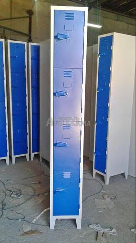 Vestiaires métalliques disponibles maintenant ✔️ - 2