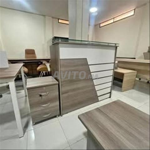 منضدة استقبال مع صندوق - 2