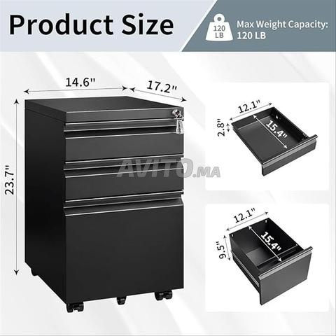 Caisson pour bureau direction/siege bureau - 2