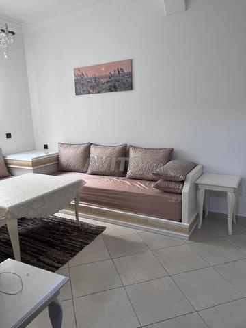 مجموعة 2 شقق مفروشة تراس 100 متر شاطئ | Martil - 2