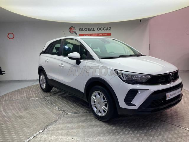 أوبل كروسلاند ديزل يدوي 2021 في مراكش - 2