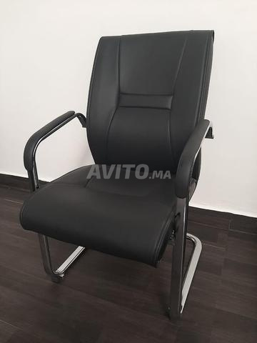 كرسي زائر للمكتب Fauteuil visiteur en simili cuir - 2