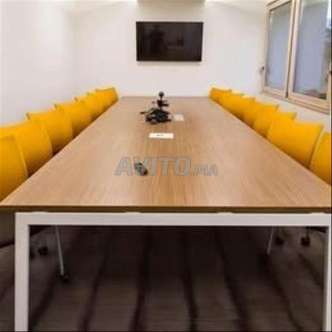 Table de réunion en bonne qualité - 2