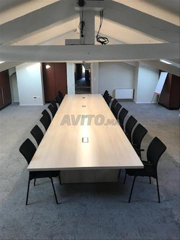 طاولات اجتماع للشركات، الإدارات، والمكاتب الخاصة - 2