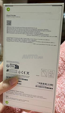 Iphone 17 Pro Max 256 GB Silver - 2