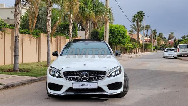Mercedes CLASS C 220 AMG 2016 Tt Options à Kech - 2