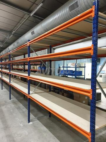 📦 Rayonnage Semi-Lourd Professionnel - 2