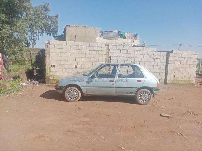 بيجو 205 موديل 86 ديوانة 97 موطور جنيور مليح