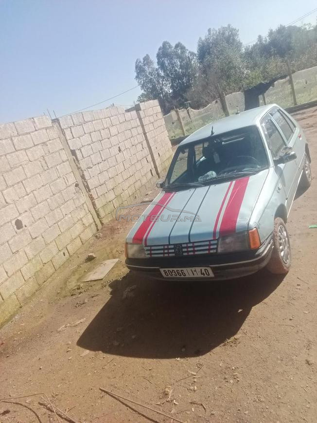 بيجو 205 موديل 86 ديوانة 97 موطور جنيور مليح