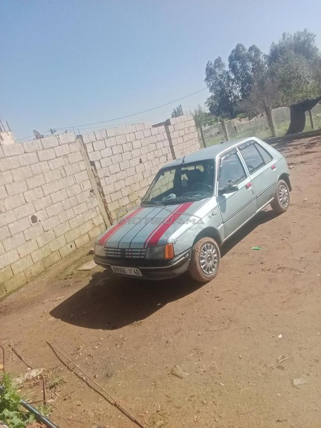 بيجو 205 موديل 86 ديوانة 97 موطور جنيور مليح