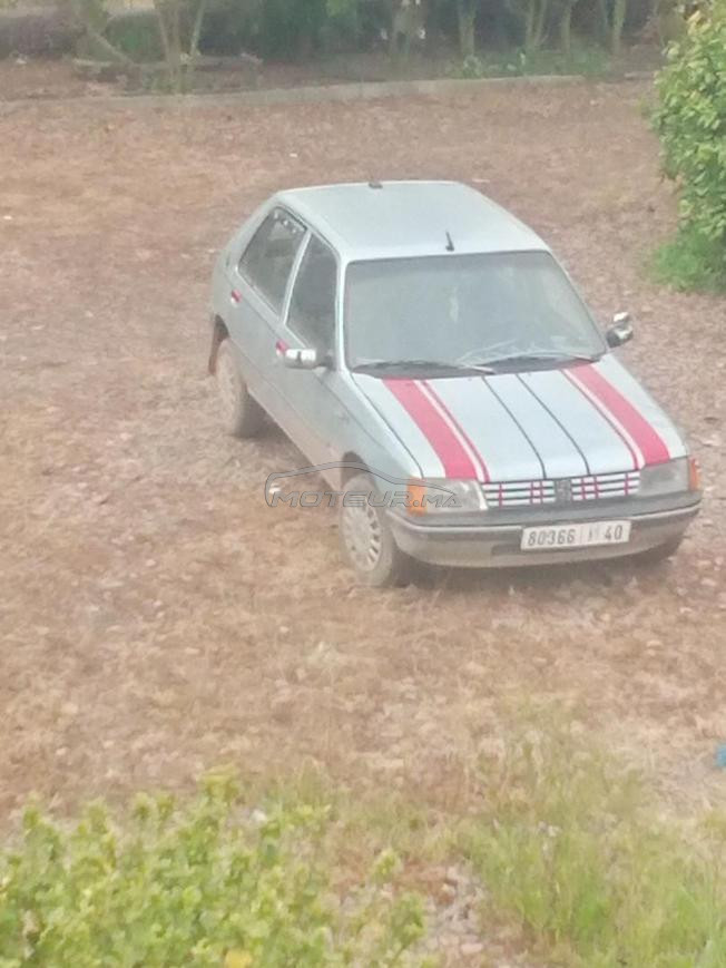 بيجو 205 موديل 86 ديوانة 97 موطور جنيور مليح