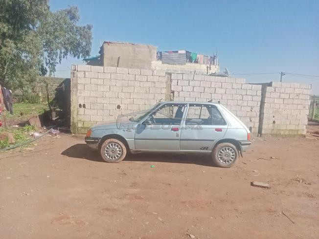 بيجو 205 موديل 86 ديوانة 97 موطور جنيور مليح