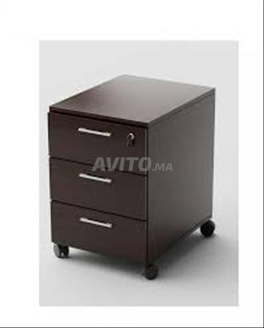 خزانة مكتب بأدراج - آمنة - 2