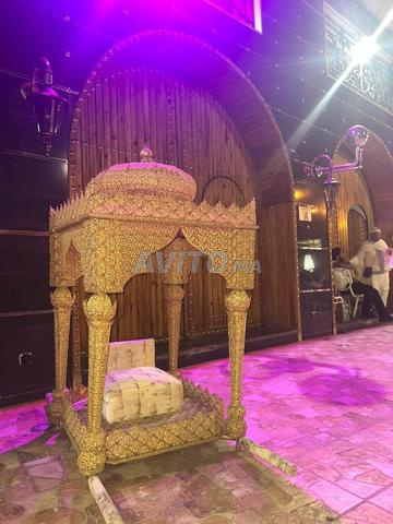 عمارية للبيع في حالة جيدة غير مستعملة كثيرًا