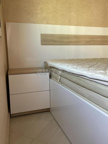 إطار سرير مع مرتبة - 2