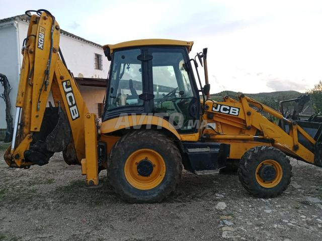 jcb 3cx 2007 - 2