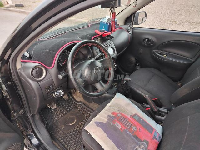 نيسان ميكرا بنزين يدوية 2012 في فاس