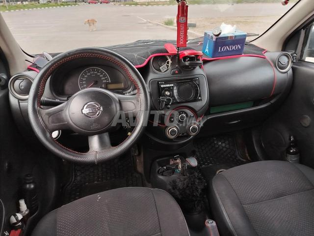 نيسان ميكرا بنزين يدوية 2012 في فاس - 2