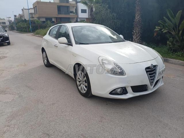 Alfa Romeo Giulietta Diesel Automatique 2016 - 2