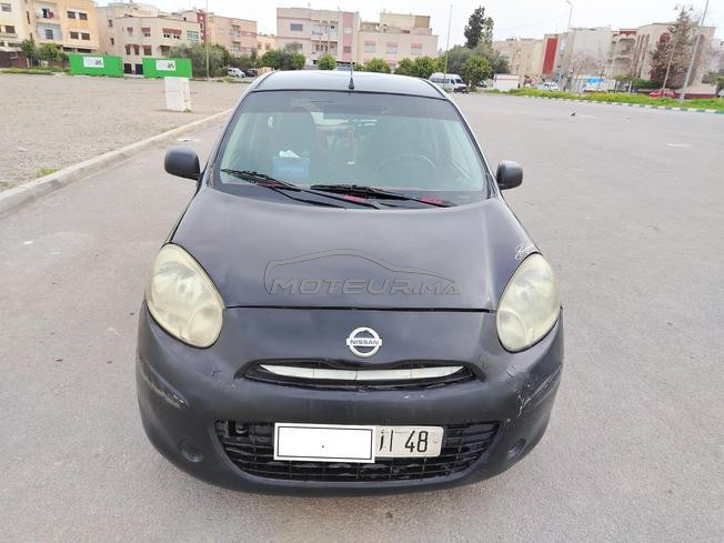 Nissan Micra Essence Manuelle 2012 à Fès