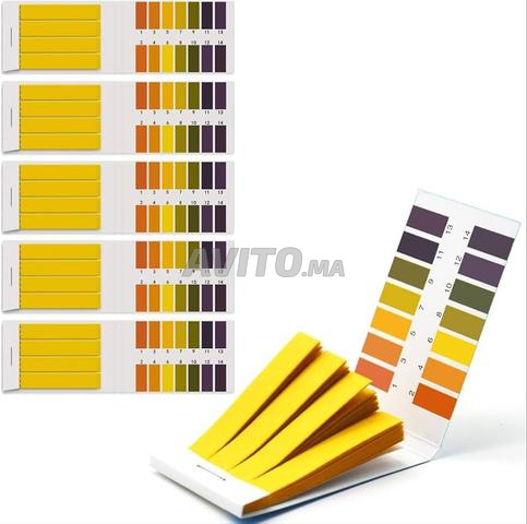 PAPIER PH bandelettes pH - 2