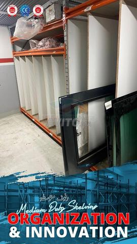 رفوف نصف ثقيلة بسعة عالية - 2