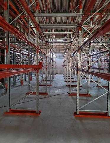 رفوف ثقيلة - تخزين آمن للمنصات - 2