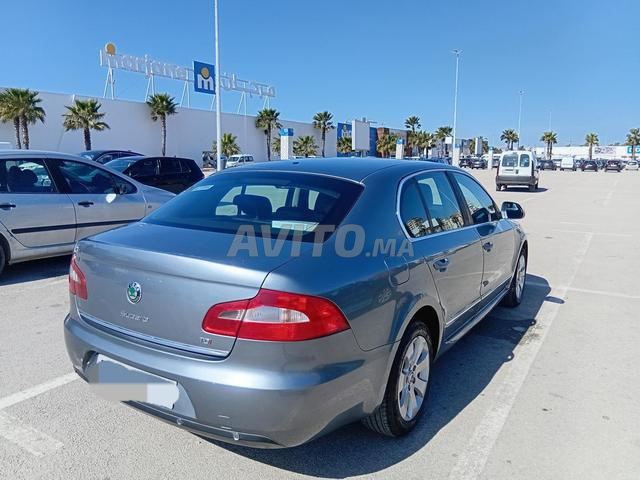 سكودا سوبيرب ديزل مانويل 2013 في طنجة - 2