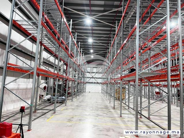 رفوف ثقيلة - حل لوجستي شامل - 2