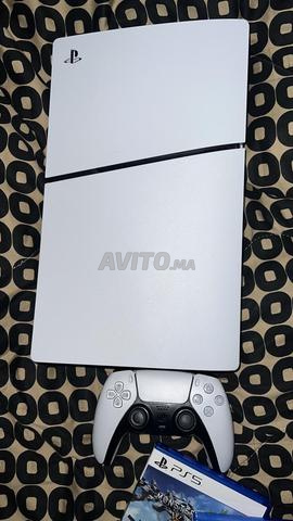 جهاز PS5 Slim Standard CD - 2