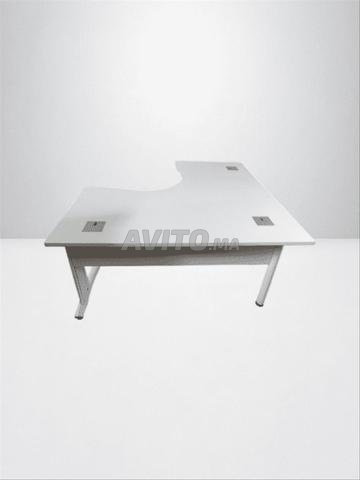 مكتب زاوية أبيض eurosit 160x160 سم - 2