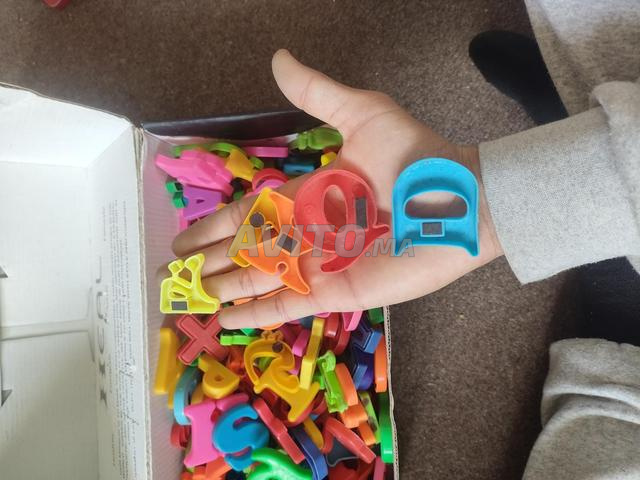 Lettres avec aimant - 2