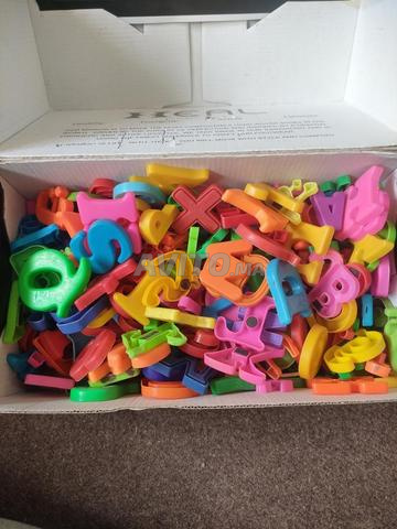 Lettres avec aimant