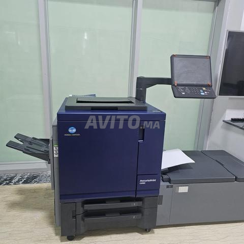 Konica Minolta AccurioPrint presse C4065 - 2