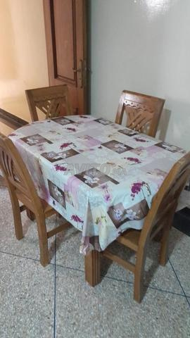 apt bien meublé familial 80m Macdo Maarif