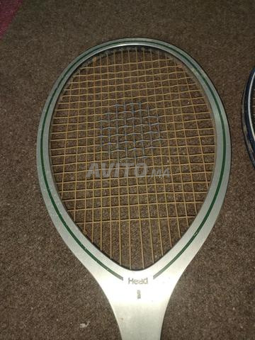 2 raquettes bon état - 2