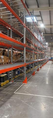 رفوف ثقيلة - تجهيز مستودع المغرب - 2