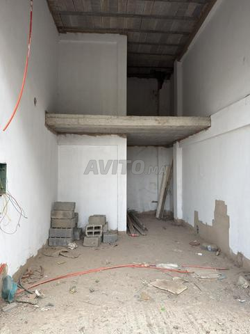 Magasin de 21m2 très spacieux soupent - 2