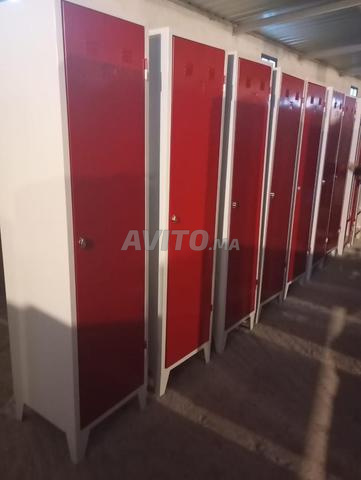 خزانة ملابس معدنية - خزانة ملابس معدنية بسعر المصنع - 2