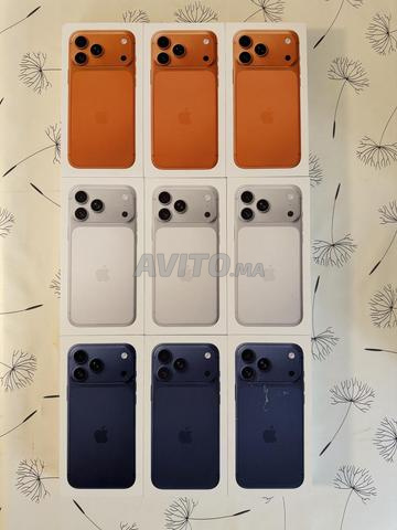 iPhone 17 Pro Max 256 GB - لم يتم تفعيله أبداً