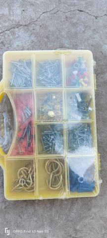 مجموعة براغي ومثبتات - 2