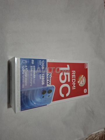 Redmi 15c 128 gb 6 gb ram boit fermer