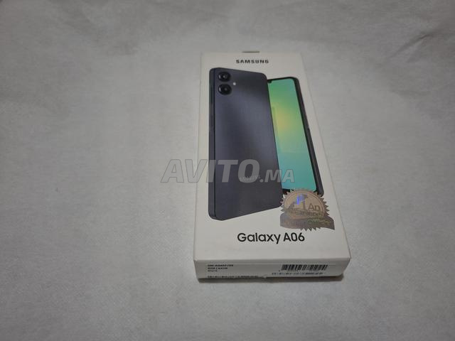 Samsung a06 64 gb 4 gb ram boit fermer