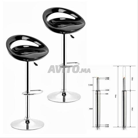 كرسي بار أنيق وعصري - 2