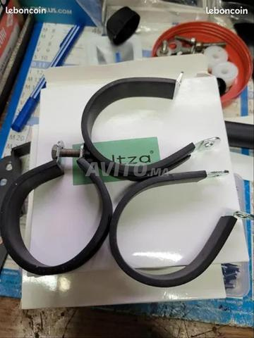 Colliers de serrage de câbles doublés de caoutchouc - 2