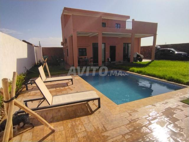 Villa avec piscine à 18 km de Marrakech