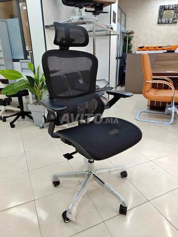 Chaise de direction, luxueuse et moderne - 2