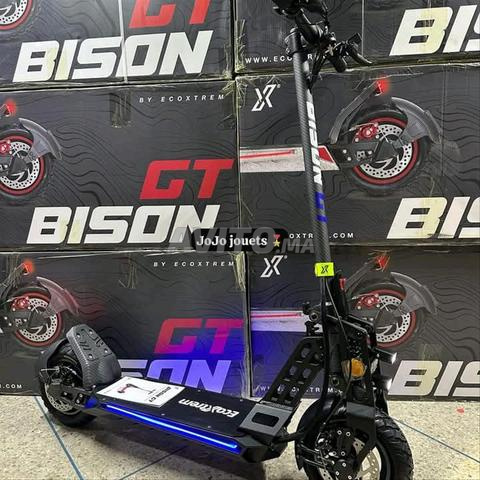 سكوتر كهربائي BISON GT CARBON 1000W⚡️ - 2