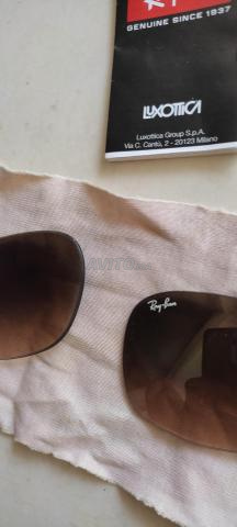 عدسات راي بان الأصلية - بني متدرج - 2