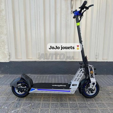 trottinette électrique BISON GT 1000W - 2